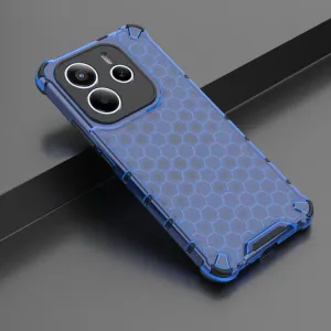 HONEYCOMB Ochranný kryt Xiaomi Redmi Note 14 5G modrý