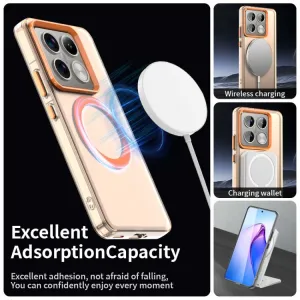CANDY MAGSAFE Ochranný obal pre Xiaomi 14T Pro oranžový