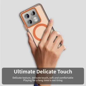 CANDY MAGSAFE Ochranný obal pre Xiaomi 14T Pro oranžový