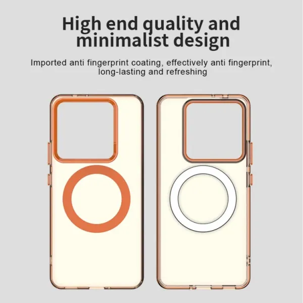 CANDY MAGSAFE Ochranný obal pre Xiaomi 14T Pro oranžový