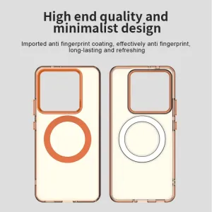 CANDY MAGSAFE Ochranný obal pre Xiaomi 14T Pro oranžový