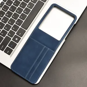 LITCHI Ochranný kryt  Motorola Razr 50 Ultra modrý