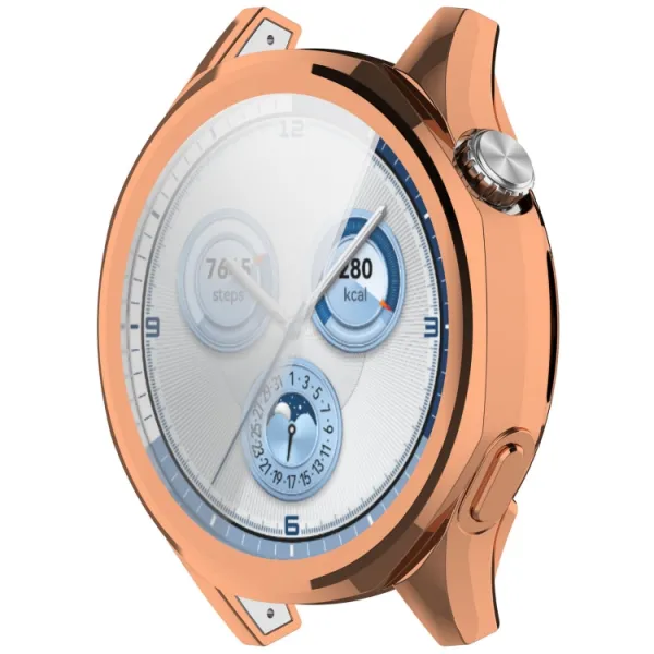 TPU FULL COVER Kryt pre Huawei Watch GT 5 46mm ROSE GOLD