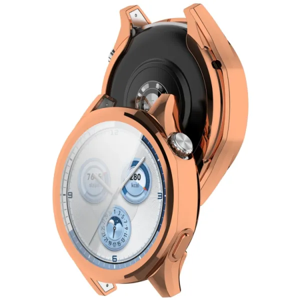 TPU FULL COVER Kryt pre Huawei Watch GT 5 46mm ROSE GOLD
