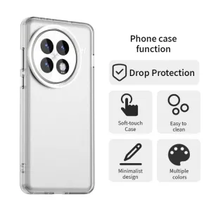 CANDY Ochranný kryt pre OnePlus 13 5G mliečny matný