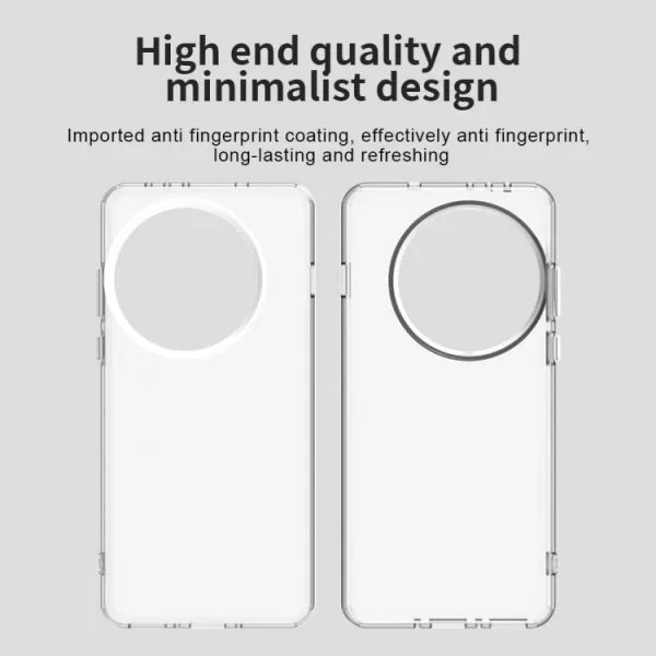 CANDY Ochranný kryt pre OnePlus 13 5G mliečny matný