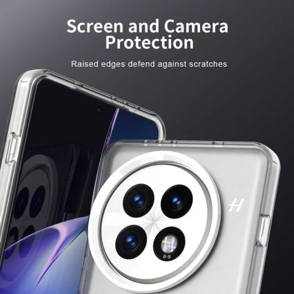 CANDY Ochranný kryt pre OnePlus 13 5G mliečny matný