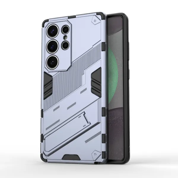 BIB Ochranný kryt pre Samsung Galaxy S25 Ultra 5G šedý
