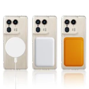 TRANSPARENT MAGSAFE Kryt pre Motorola Edge 50 Ultra priehľadný