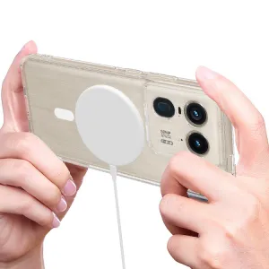 TRANSPARENT MAGSAFE Kryt pre Motorola Edge 50 Ultra priehľadný