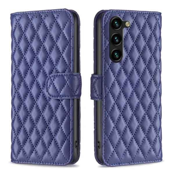 LATTICE Ochranné puzdro pre Samsung Galaxy S25+ 5G modré