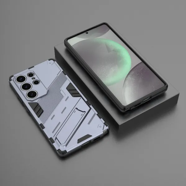 BIB Ochranný kryt pre Samsung Galaxy S25 Ultra 5G šedý