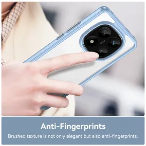 CRYSTAL Ochranný obal pre Xiaomi Redmi Note 14 Pro+ 5G modrý