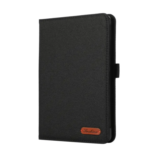 FABRIC Zaklápací kryt pre Amazon Kindle Paperwhite 5 2021 čierny