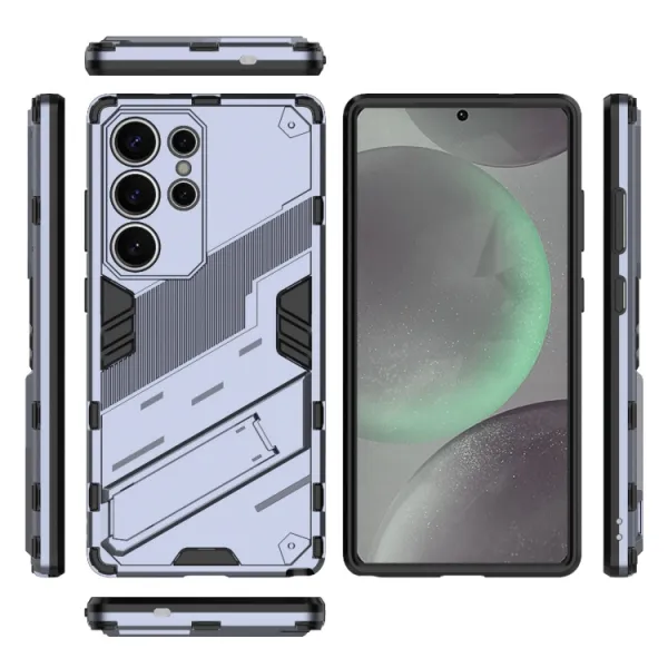 BIB Ochranný kryt pre Samsung Galaxy S25 Ultra 5G šedý