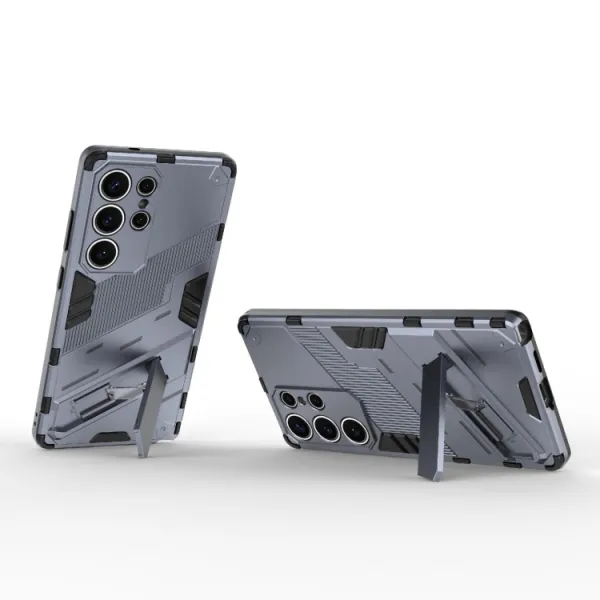 BIB Ochranný kryt pre Samsung Galaxy S25 Ultra 5G šedý