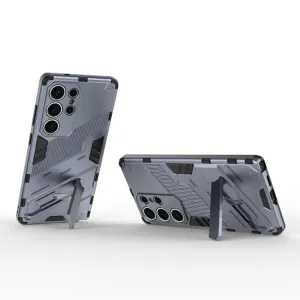 BIB Ochranný kryt pre Samsung Galaxy S25 Ultra 5G šedý