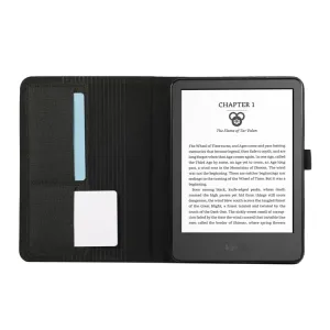 FABRIC Zaklápací kryt pre Amazon Kindle Paperwhite 5 2021 čierny