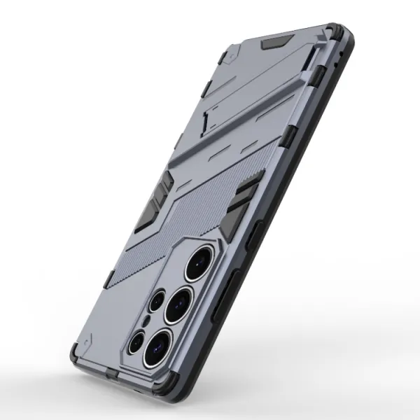 BIB Ochranný kryt pre Samsung Galaxy S25 Ultra 5G šedý