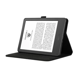 FABRIC Zaklápací kryt pre Amazon Kindle Paperwhite 5 2021 čierny