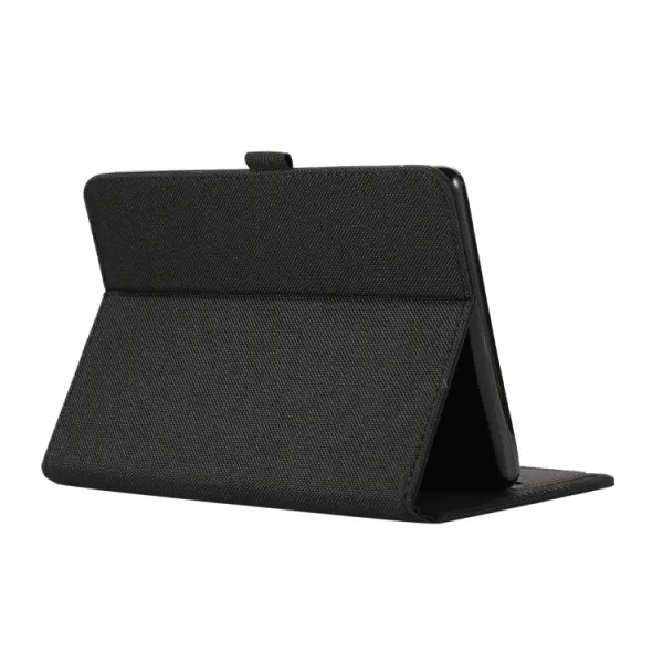 FABRIC Zaklápací kryt pre Amazon Kindle Paperwhite 5 2021 čierny