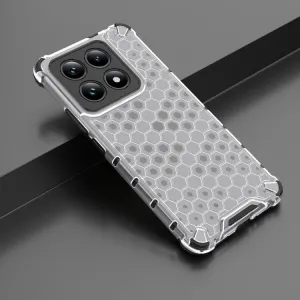 HONEYCOMB Ochranný kryt Xiaomi 14T priehľadný