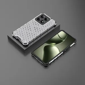 HONEYCOMB Ochranný kryt Xiaomi 14T priehľadný