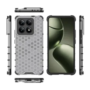 HONEYCOMB Ochranný kryt Xiaomi 14T priehľadný
