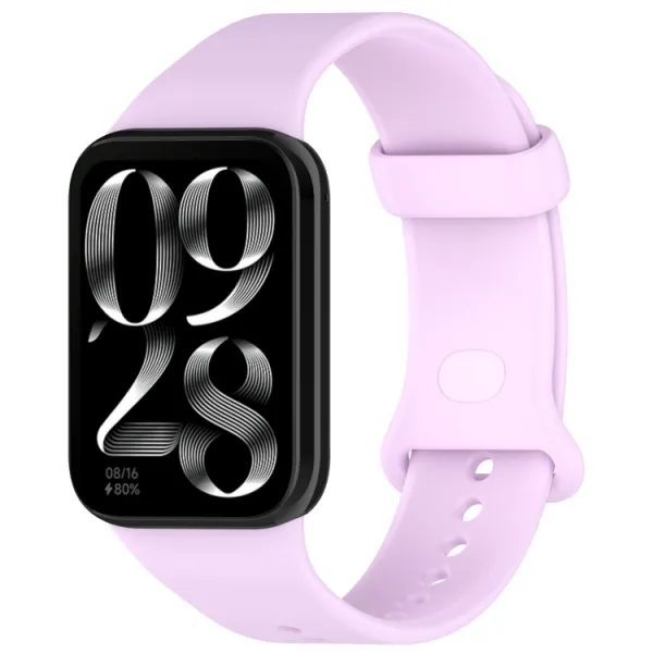 BUTTERFLY Vymeniteľný remienok pre Xiaomi Smart Band 9 Pro / Band 10 Pro fialový