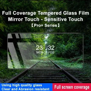 IMAK 3D Tvrdené ochranné sklo pre Samsung Galaxy S25 Ultra 5G