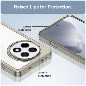 CRYSTAL Ochranný obal pre OnePlus 13R 5G šedý