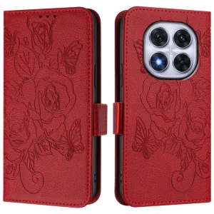 ART MEADOW Peňaženkový obal pre Xiaomi Redmi Note 14 Pro červený