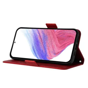 ART MEADOW Peňaženkový obal pre Xiaomi Redmi Note 14 Pro červený