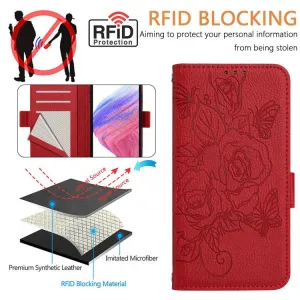 ART MEADOW Peňaženkový obal pre Xiaomi Redmi Note 14 Pro červený