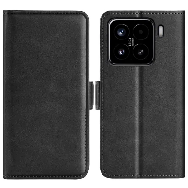 SIDE Peňaženkové puzdro pre Xiaomi 15 čierne