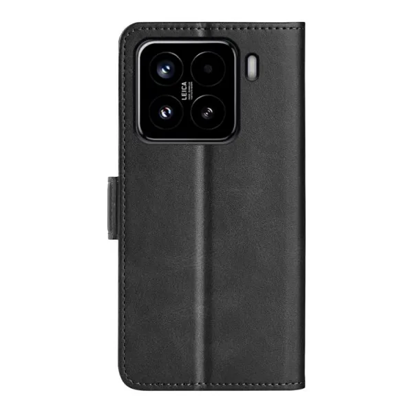 SIDE Peňaženkové puzdro pre Xiaomi 15 čierne