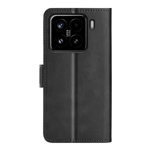 SIDE Peňaženkové puzdro pre Xiaomi 15 čierne