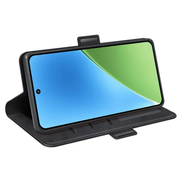 SIDE Peňaženkové puzdro pre Xiaomi 15 čierne