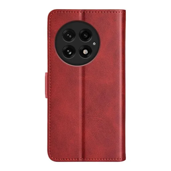 SIDE Peňaženkové puzdro pre OnePlus 13 5G červené