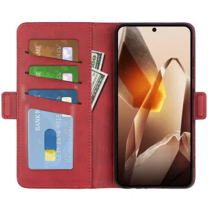 SIDE Peňaženkové puzdro pre OnePlus 13 5G červené