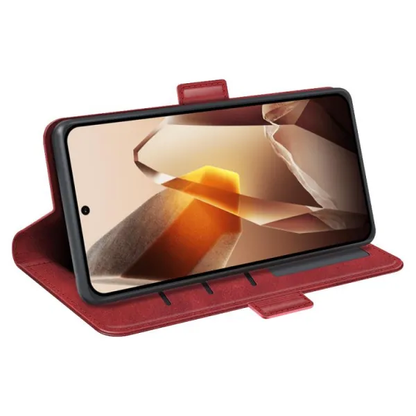 SIDE Peňaženkové puzdro pre OnePlus 13 5G červené