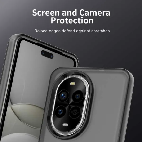 CANDY Ochranný kryt pre Huawei Nova 13 Pro čierny