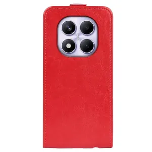 Vyklápacie puzdro pre Xiaomi Redmi Note 14 Pro červené