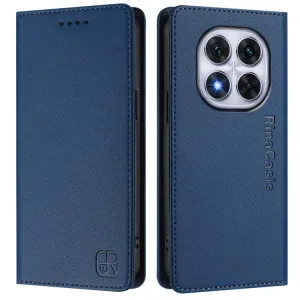 RINA Zaklápacie puzdro pre Xiaomi Redmi Note 14 Pro tmavomodré