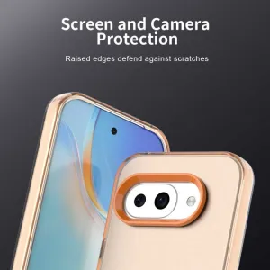 CANDY Ochranný kryt pre Google Pixel 9a oranžový