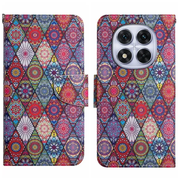 ART Peňaženkový kryt pre Xiaomi Redmi Note 14 Pro 5G KALEIDOSCOPE