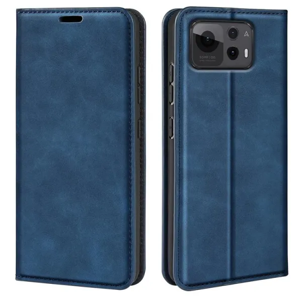 MAGNETIC Zaklápací kryt pre Asus Zenfone 12 Ultra modrý