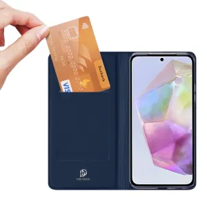 DUX Zaklápacie puzdro pre Samsung Galaxy A36 / A56 modré
