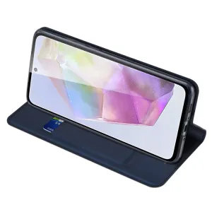 DUX Zaklápacie puzdro pre Samsung Galaxy A36 / A56 modré
