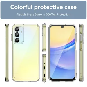 CRYSTAL Ochranný kryt pre Samsung Galaxy A26 priehľadný